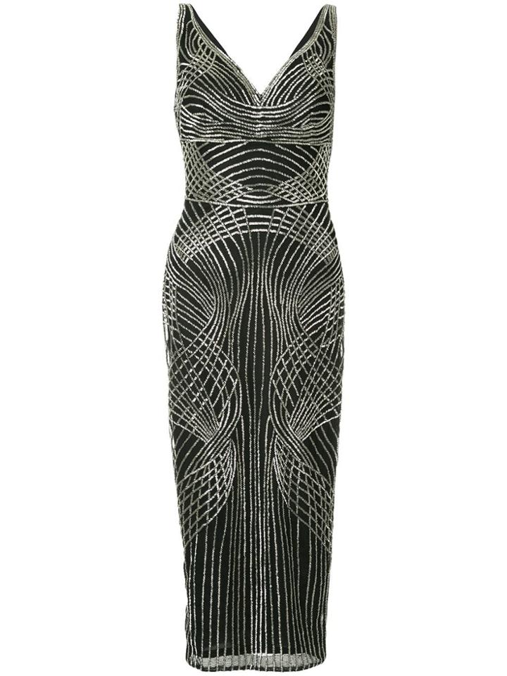 Rachel Gilbert Pepe Dress - Black