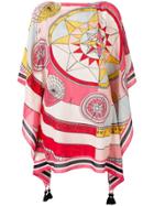 Tory Burch Constellation Kaftan Dress - Pink