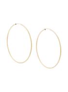 Zofia Day 2 Hoop Earrings - Yellow