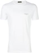 Versace Logo Printed T-shirt - White
