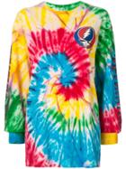 R13 Grateful Dead L/s T-shirt - Multicolour