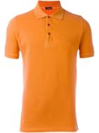 Kiton Classic Polo Shirt, Men's, Size: Xl, Yellow/orange, Cotton