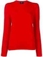 A.p.c. Long Sleeved Top - Red