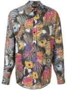 Martine Rose Printed Button-up Shirt - Multicolour