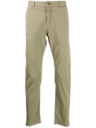 Closed Classic Chino Trousers - Green
