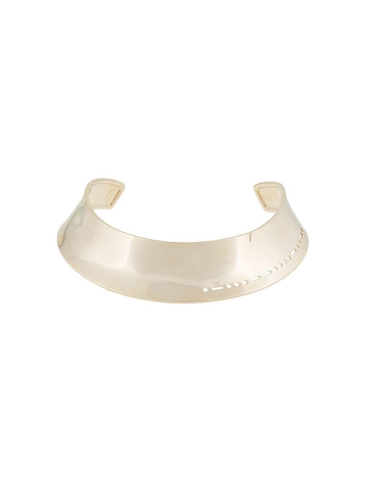 Lanvin Lanvin Awcjbn0dmorsh18 M11 Light Gold Metals & Alloys->metal -