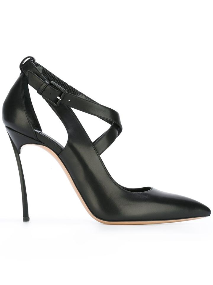 Casadei Buckle Detail Pumps