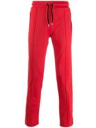 Colmar Slim-fit Track Pants - Red