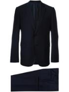 Armani Collezioni Two-piece Suit, Men's, Size: 48, Blue, Acetate/viscose/virgin Wool