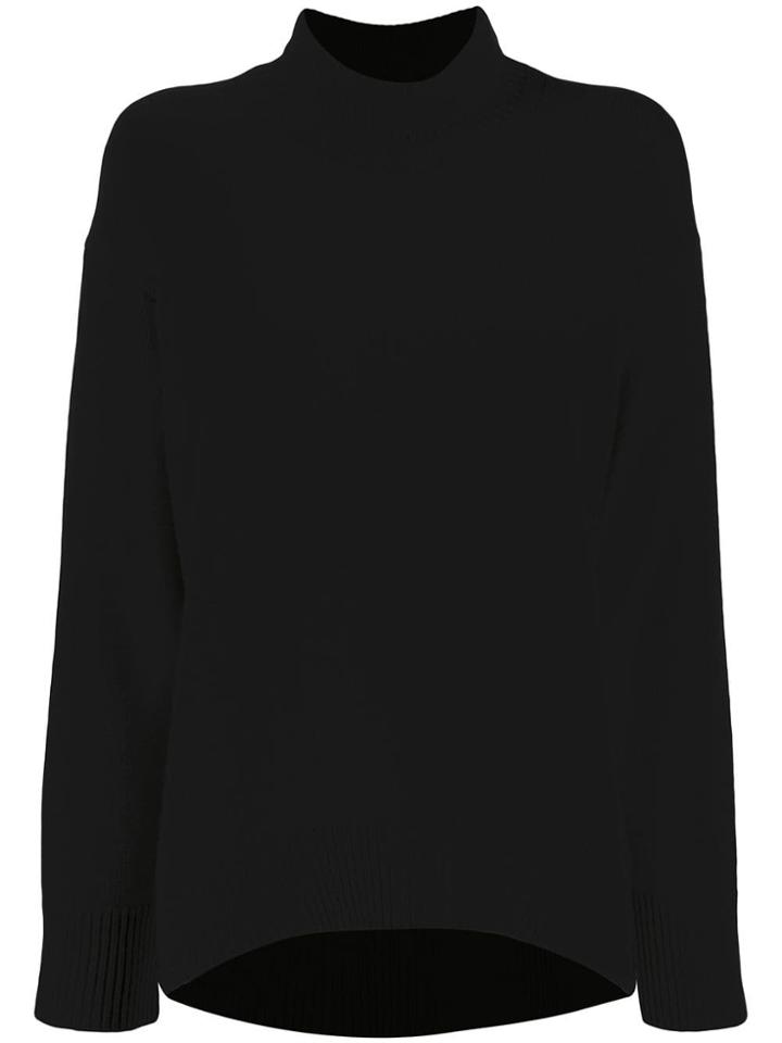 Sminfinity Turtle Neck Sweater - Black