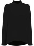 Sminfinity Turtle Neck Sweater - Black
