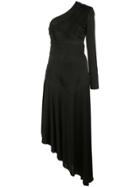 Alexis Addison Asymmetric Dress - Black