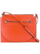 Victoria Beckham Front Zip Crossbody Bag, Women's, Yellow/orange