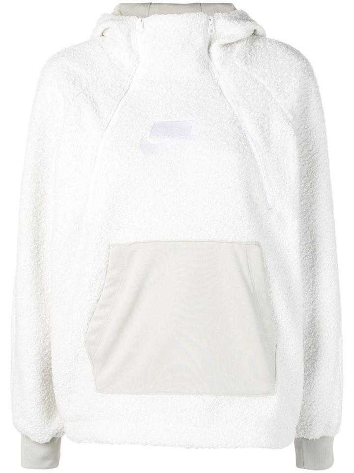 Nike Furry Hoodie - White