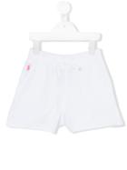 Ralph Lauren Kids - Drawstring Track Shorts - Kids - Cotton/polyester/spandex/elastane - 7 Yrs, Girl's, White