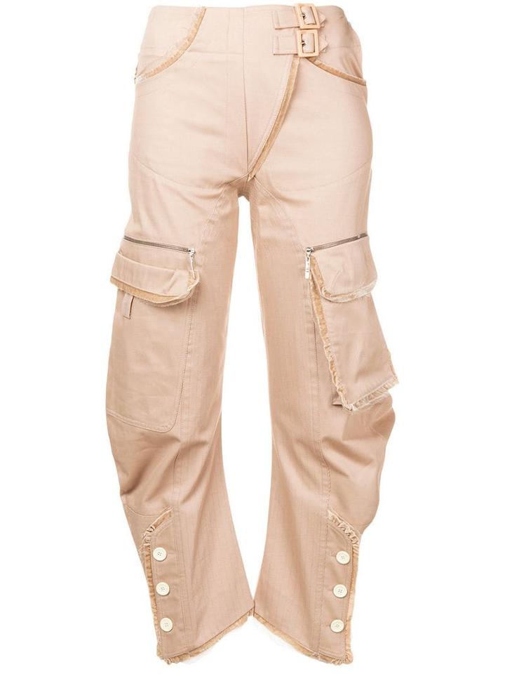 Christian Dior Pre-owned Multi-pocket Trousers - Neutrals
