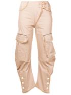 Christian Dior Pre-owned Multi-pocket Trousers - Neutrals