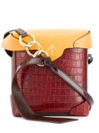 Manu Atelier Mini Pristine Box Bag - Red