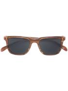 Oliver Peoples Polarized Sunglasses - Brown