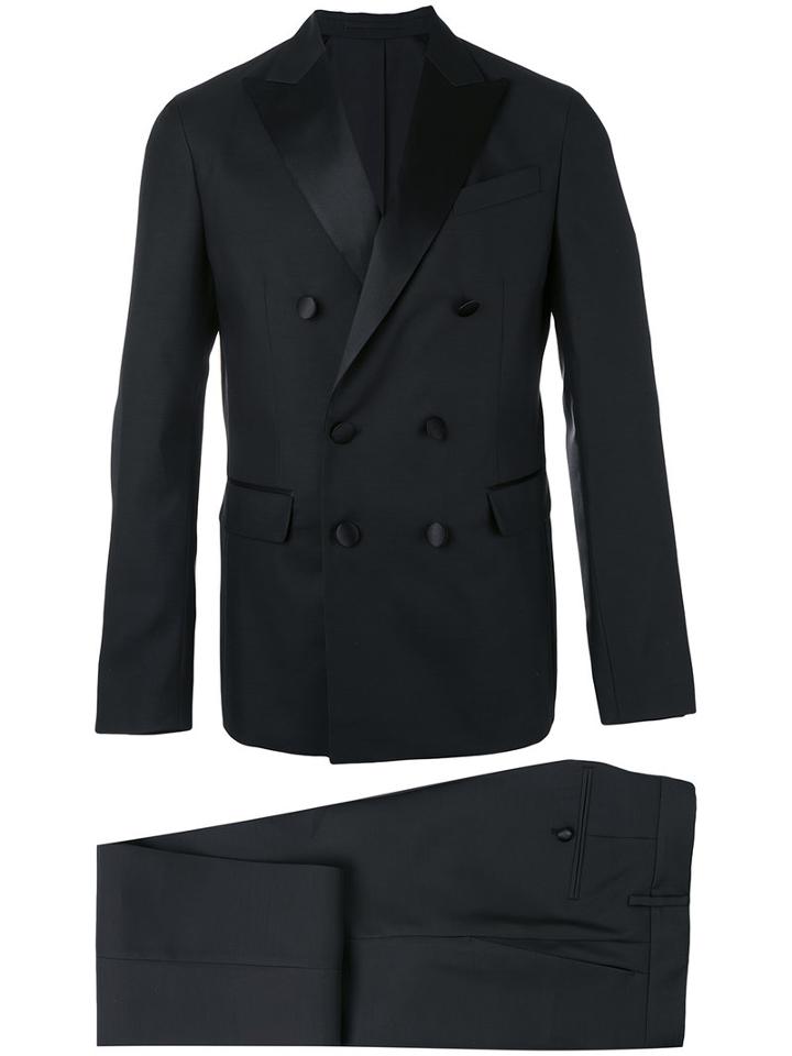 Dsquared2 - Napoli Tuxedo Suit - Men - Silk/polyester/viscose/virgin Wool - 46, Black, Silk/polyester/viscose/virgin Wool