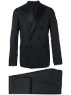 Dsquared2 - Napoli Tuxedo Suit - Men - Silk/polyester/viscose/virgin Wool - 46, Black, Silk/polyester/viscose/virgin Wool