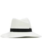 Maison Michel 'virginie' Hat, Women's, Size: Large, White, Paper
