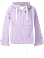 Acne Studios Two-tone Anorak Jacket - Purple