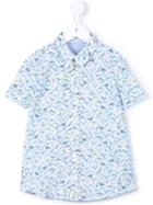 Paul Smith Junior Dinosaur Print Shirt, Boy's, Size: 8 Yrs, Blue
