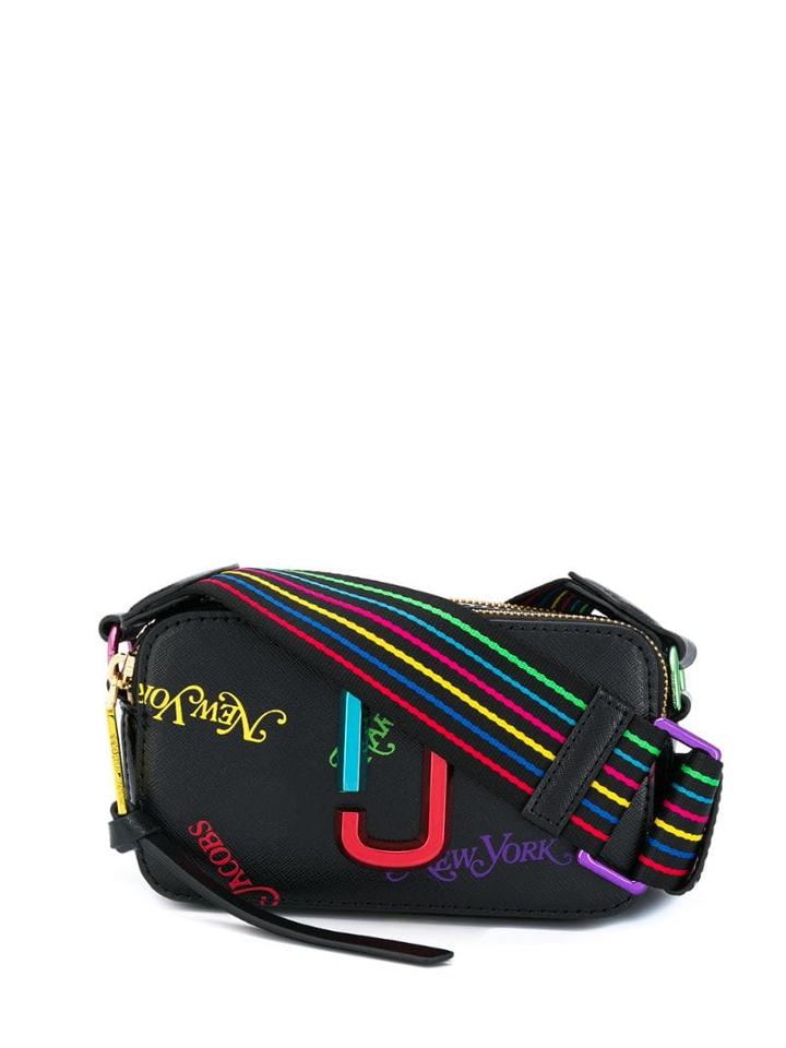 Marc Jacobs New York Magazine X Marc Jacobs The Snapshot Bag - Black