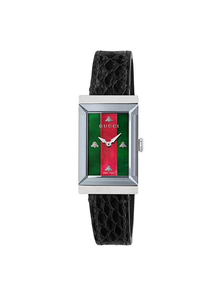 Gucci G-frame Watch, 21x40mm - Black