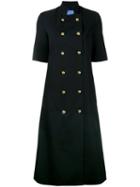 Macgraw - Temperate Long Coat - Women - Polyester/wool - 10, Black, Polyester/wool
