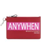 Valentino Valentino Garavani Coordinates Medium Flat Pouch - Red
