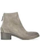 Marsèll Degrade Ankle Boots, Women's, Size: 39, Grey, Suede/leather/rubber