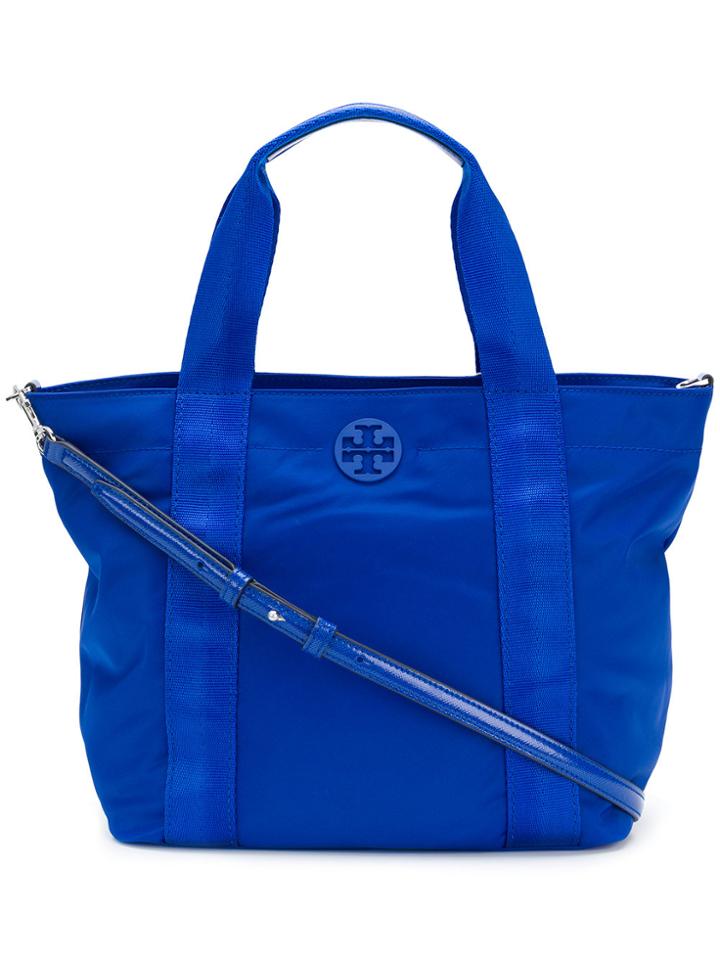 Tory Burch Quinn Tote Bag - Blue