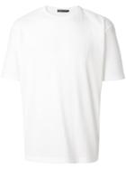 Issey Miyake Ribbed T-shirt - White