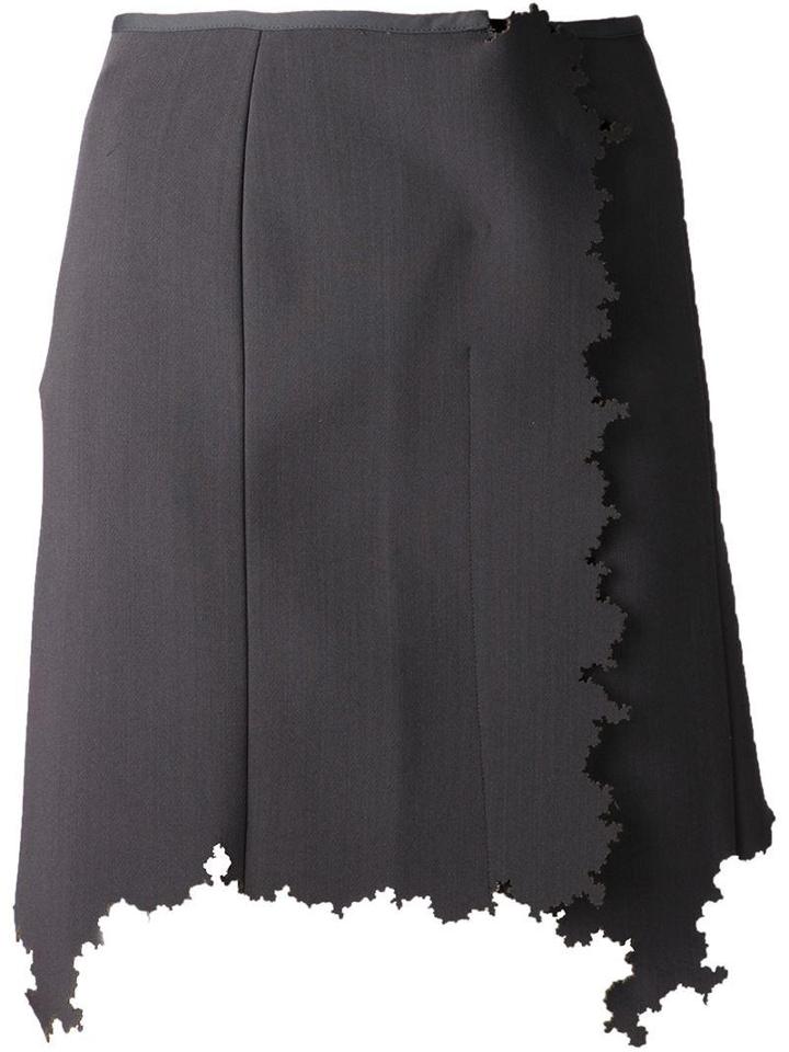 Sid Neigum 'laser Fractal' Skirt