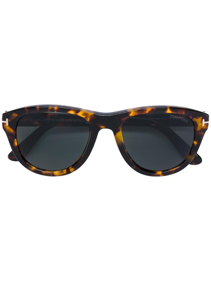 Tom Ford Eyewear Benedict Sunglasses - Brown