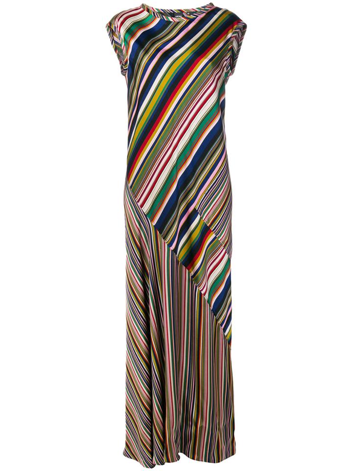 Aspesi Striped Long Dress - Multicolour