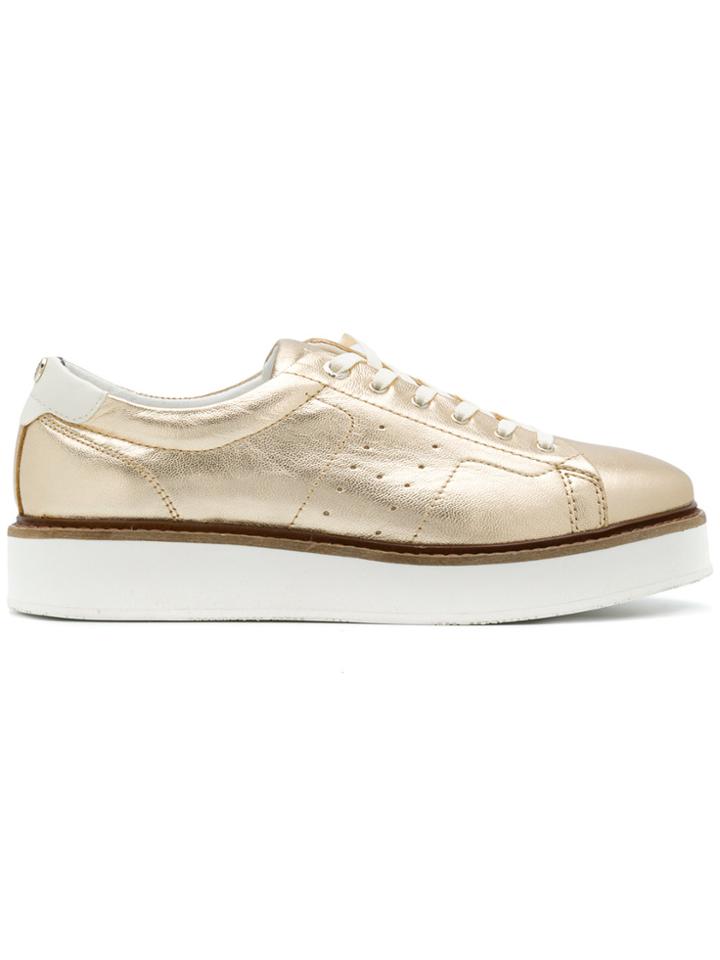 Tommy Hilfiger Metallic Flatform Sneakers
