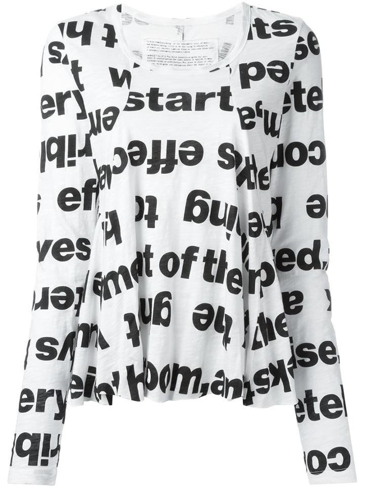 Rundholz Black Label Printed Blouse