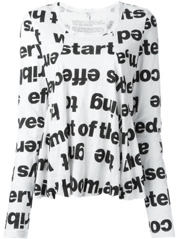 Rundholz Black Label Printed Blouse