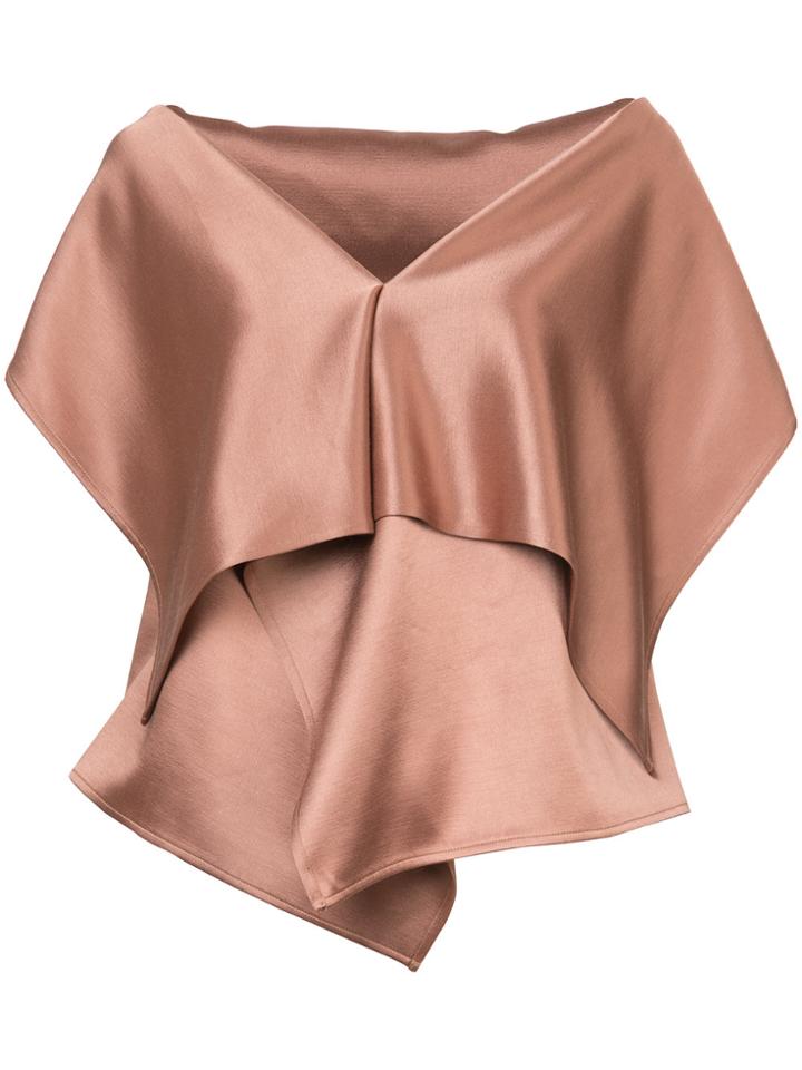 Sies Marjan Layered Blouse - Metallic