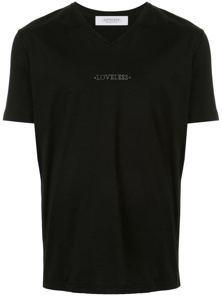 Loveless Logo T-shirt - Black