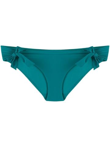 Carine Gilson Bow Detail Bikini Briefs - Green