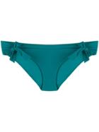 Carine Gilson Bow Detail Bikini Briefs - Green