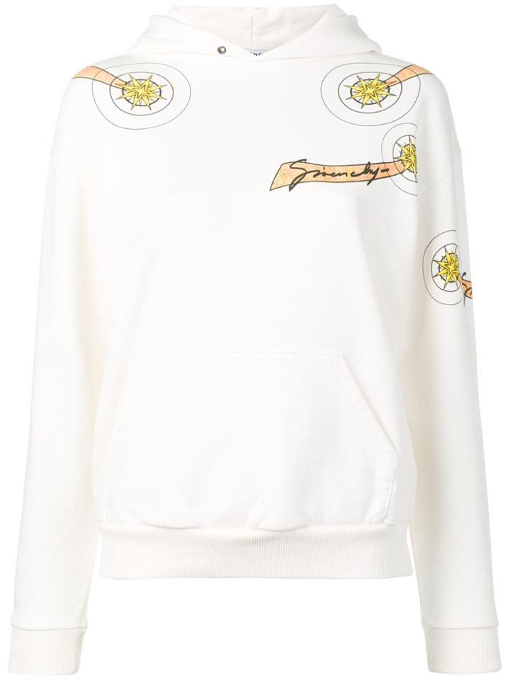 Givenchy Hooded Sweatshirt - White
