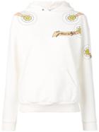 Givenchy Hooded Sweatshirt - White
