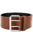 Mm6 Maison Margiela Pin Buckle Belt - Brown