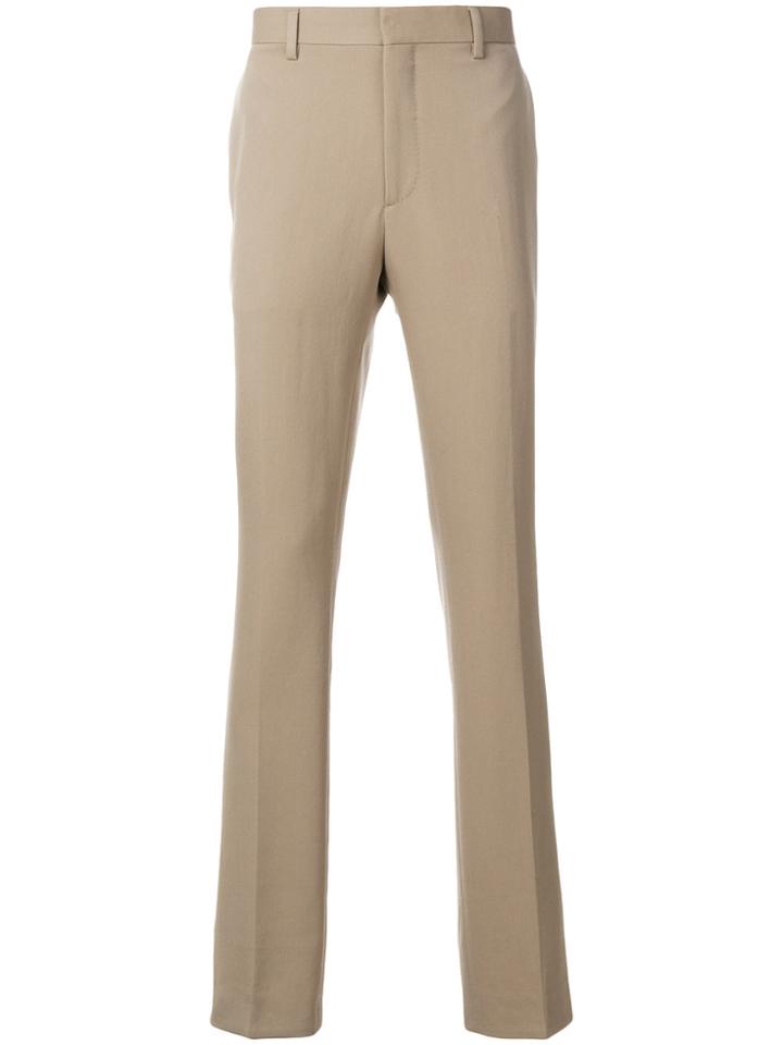 Calvin Klein 205w39nyc Striped Side Band Trousers - Brown