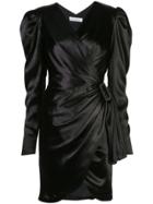 Altuzarra Annette Asymmetric Buckled Dress - Black
